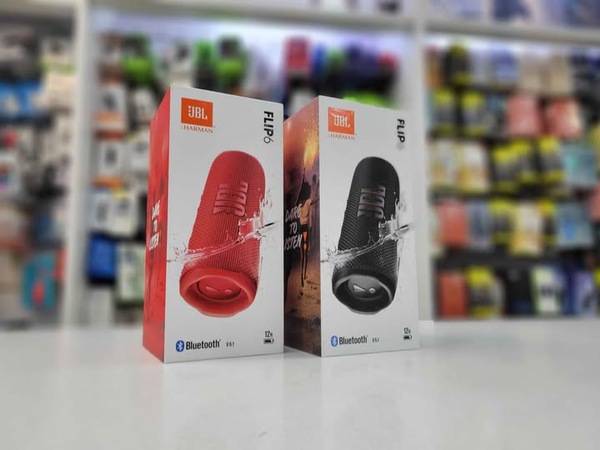 JBL FLIP 6 // Certified 