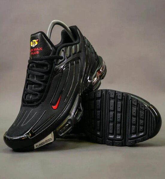 Baskets Air Max Noir Unisexe