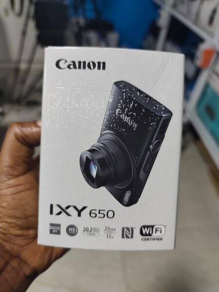 Appareil Photo Canon IXY 650 WiFi