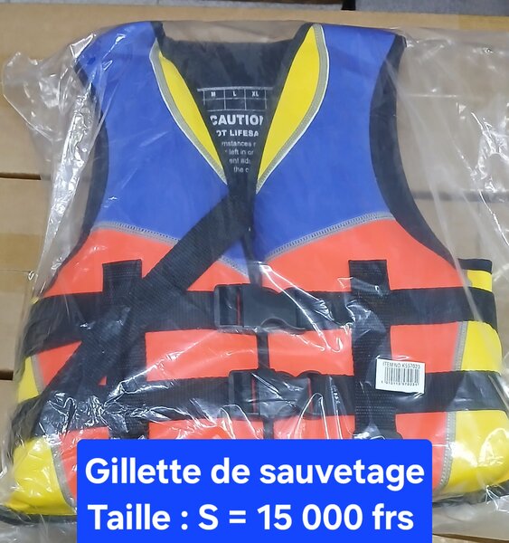 Gilet de Sauvetage Multicolore