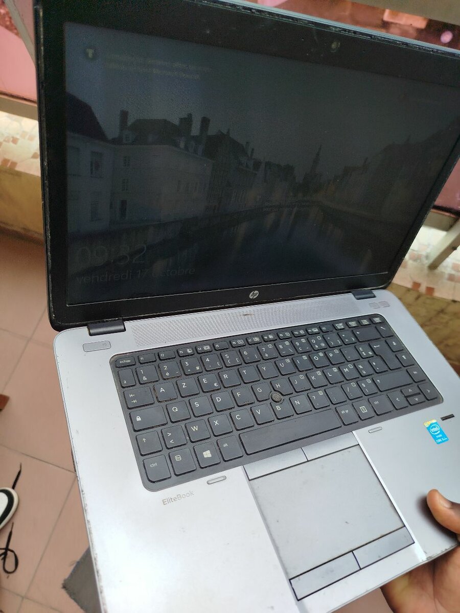 Ordinateur portable HP performant