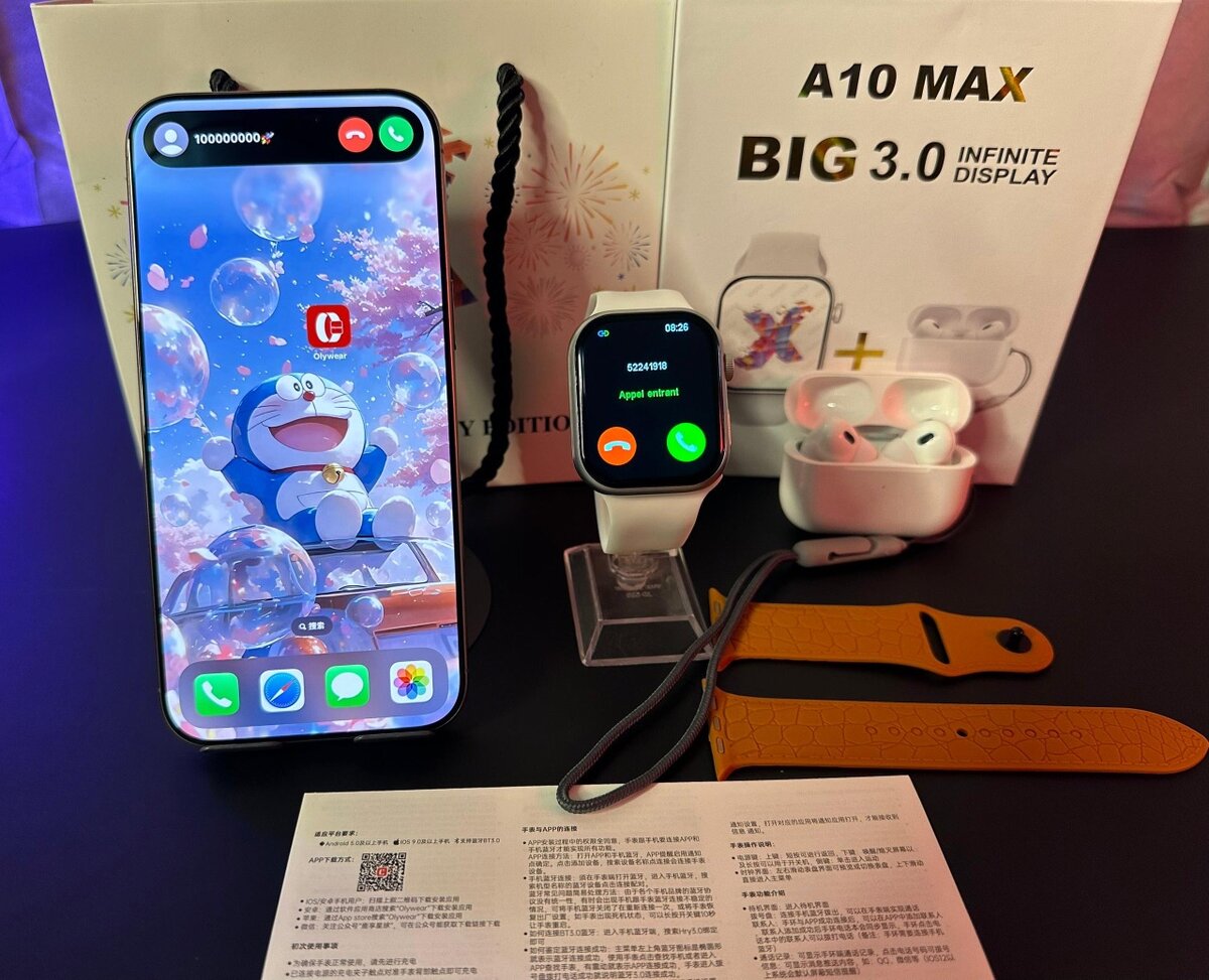 Montre connectée dernière génération