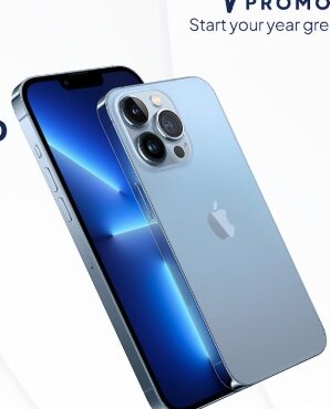 iPhone 13 pro max 128 gb sky blue