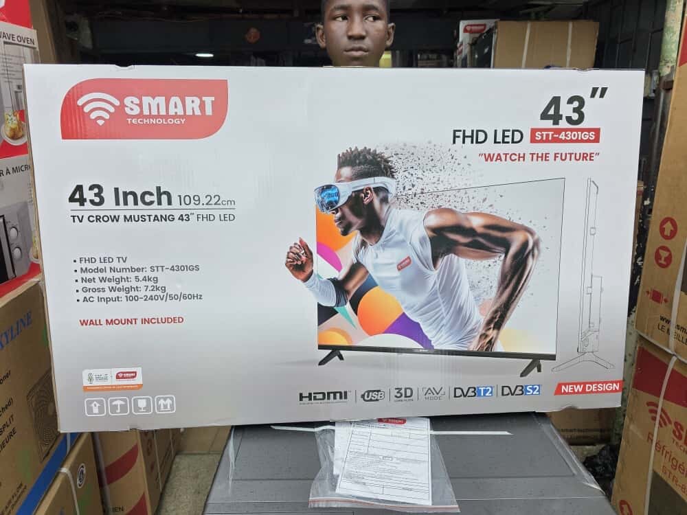 Tv 43 Pouce Android smart