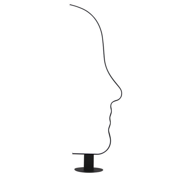 facial design led lamp
