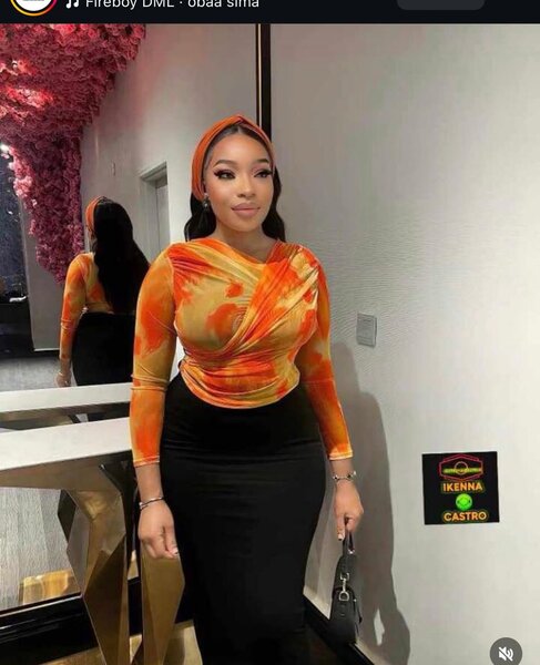 Top en maille imprimée femme