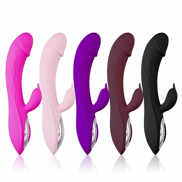 Vibromasseur lapin multi-vitesses