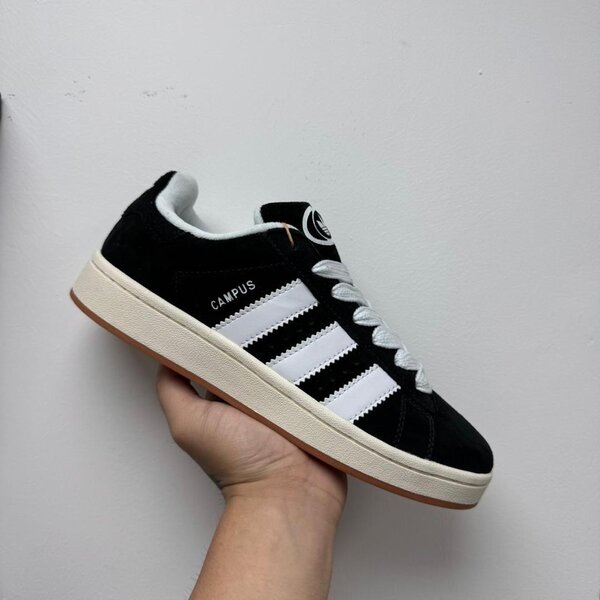 Sneakers Campus noires blanches