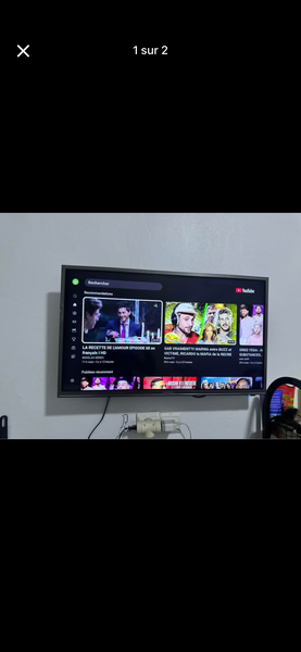 Télévision Murale LED