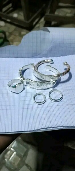 Bracelets et Bagues en Argent