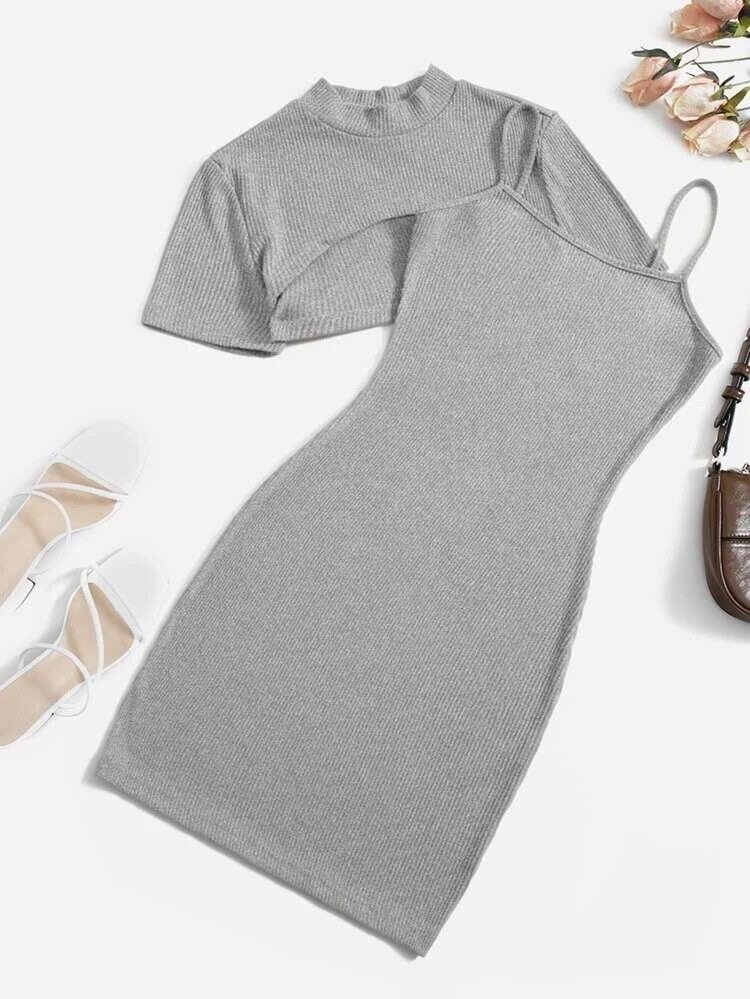 Robe deux pièces élégante