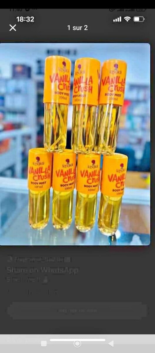 Brume Corporelle Vanilla Crush