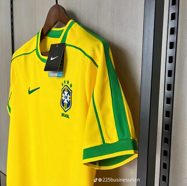 Maillot de foot Brésil jaune