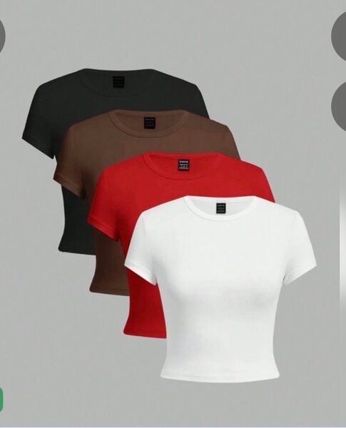 T-shirts femme basique