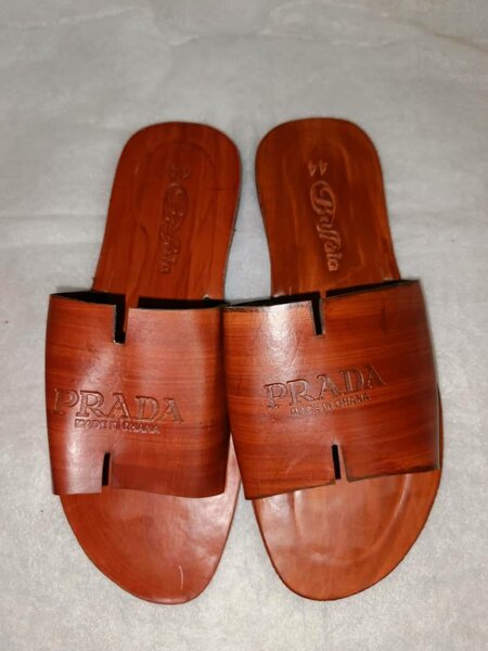 Sandales en cuir pour homme