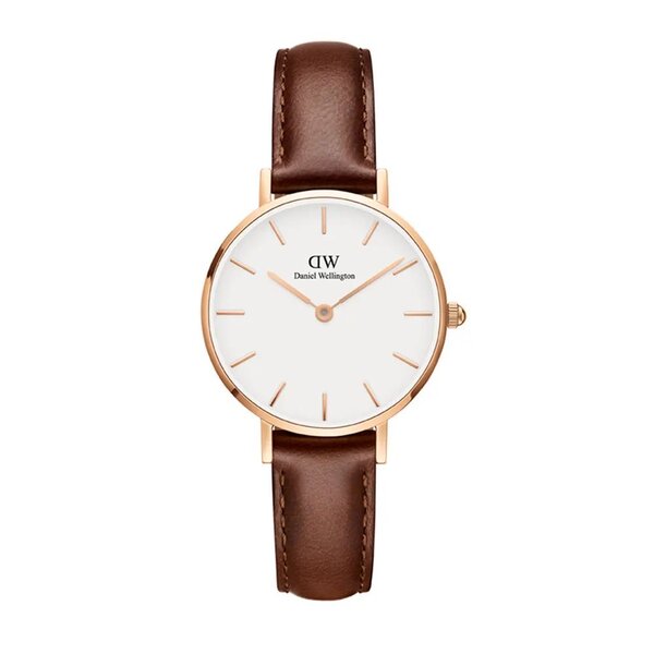 Montre Minimaliste en Cuir