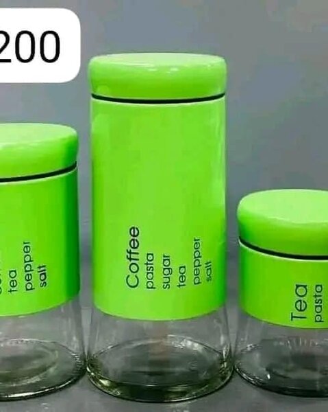 Containers for storing tea and coffee