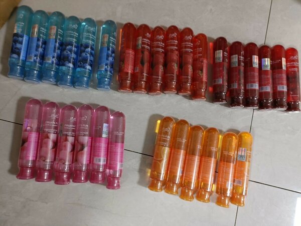 Multi flavored sec lubricants