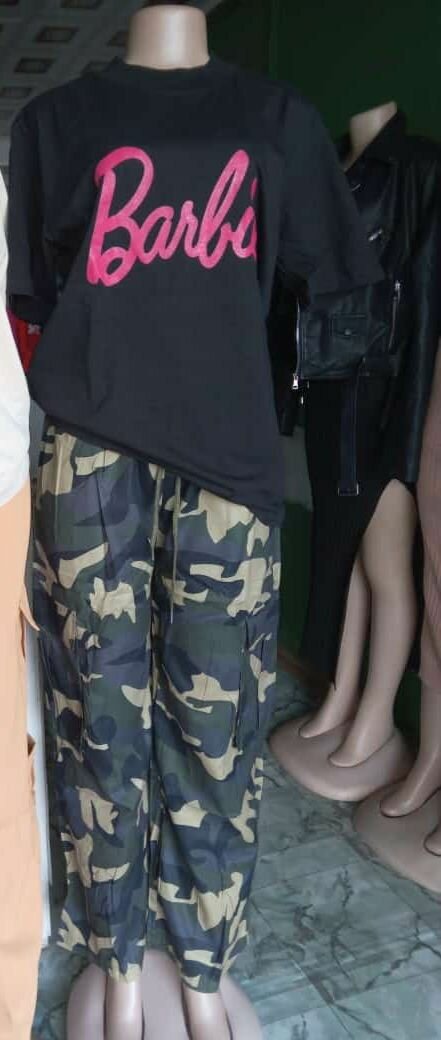 Dresses and cargo pants