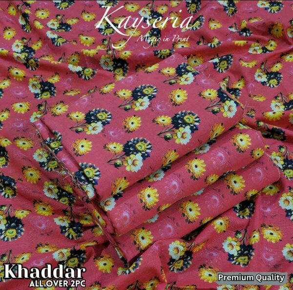 2 pcs orginal branded khaddar