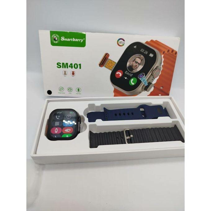 Montre connecté avec puceSM401