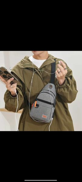 Sacoche bandoulière homme