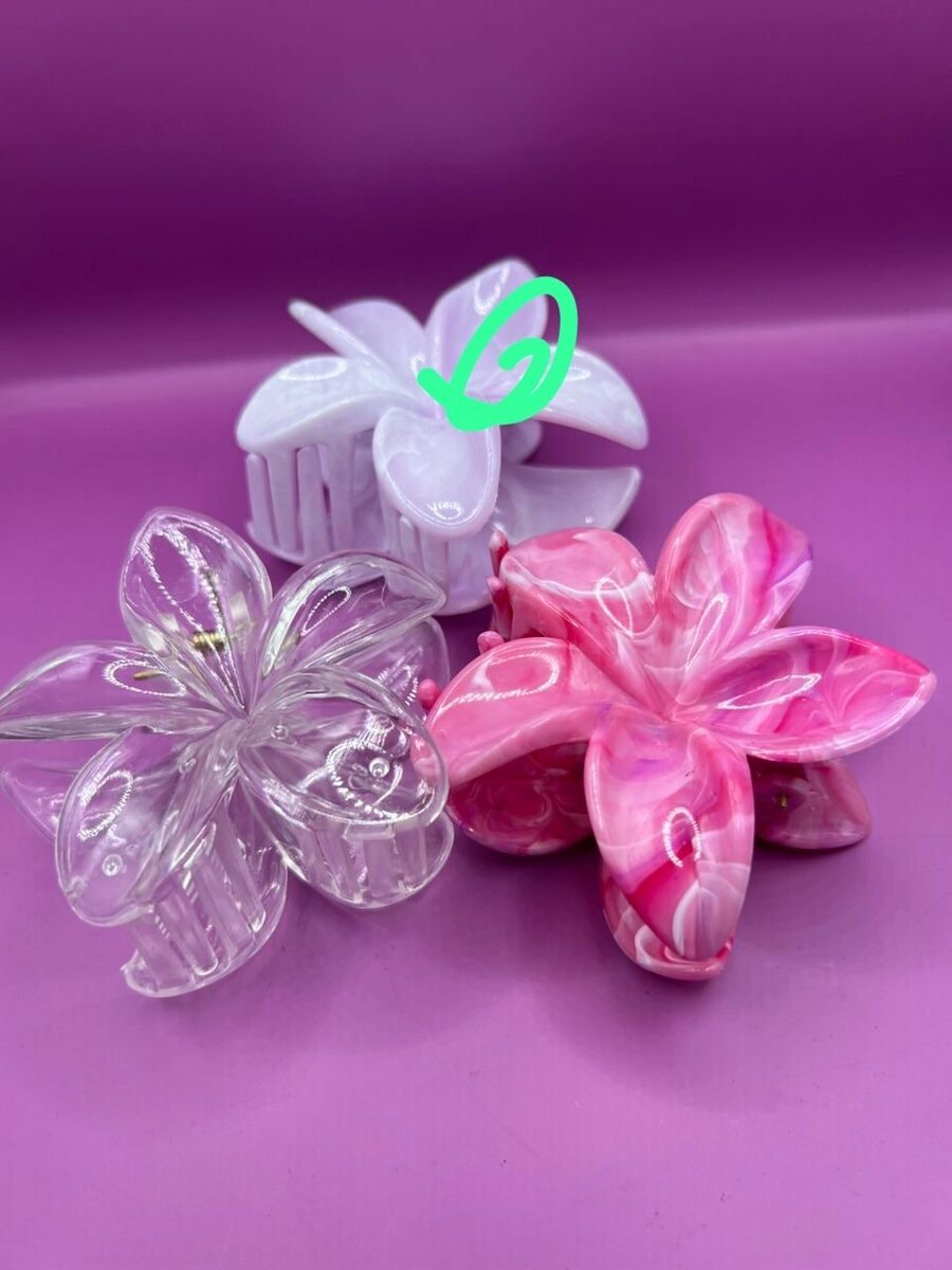 Blossom  Claw clips