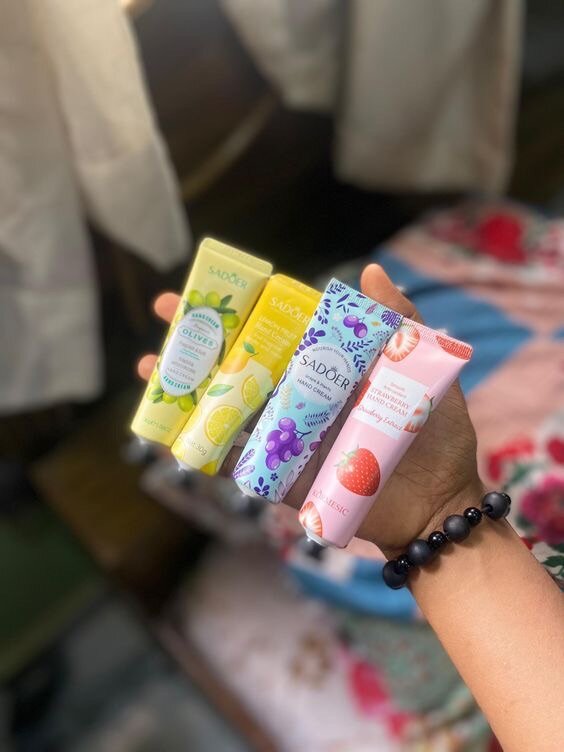 Hand cream