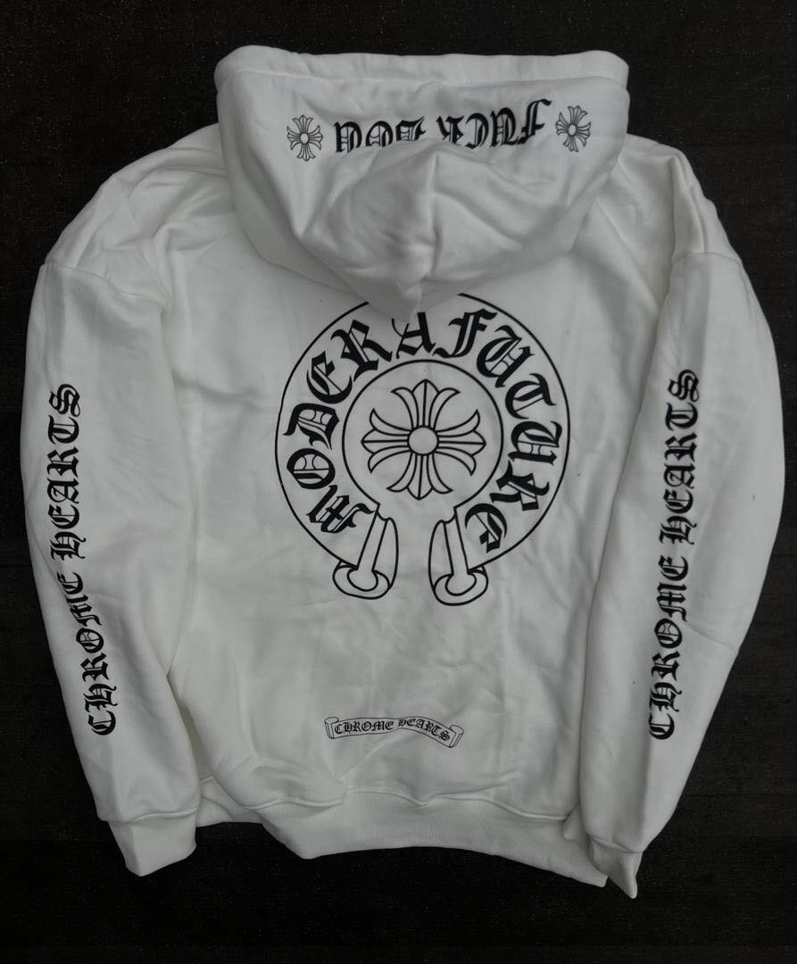 Sweat à capuche Chrome Hearts moderne