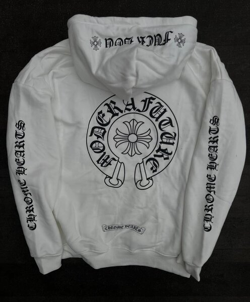Sweat à capuche Chrome Hearts moderne