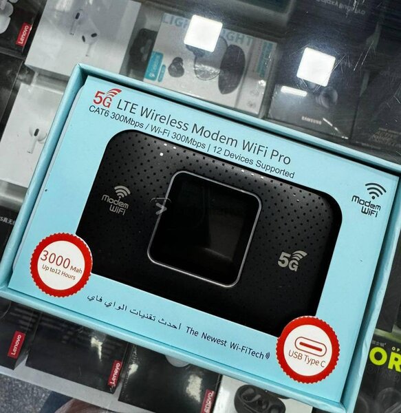 Modem WiFi 5G Portable Pro