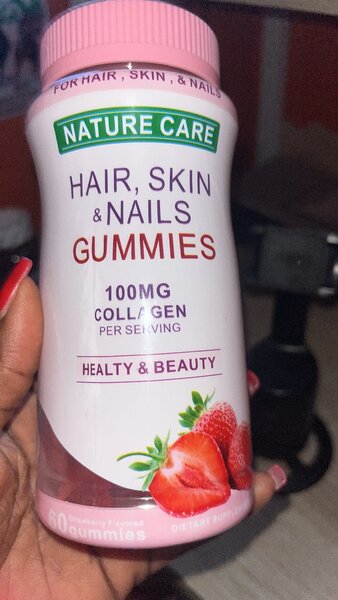 Hair,skin and nails supplement