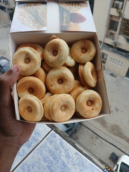 Mini Beignets Vanille