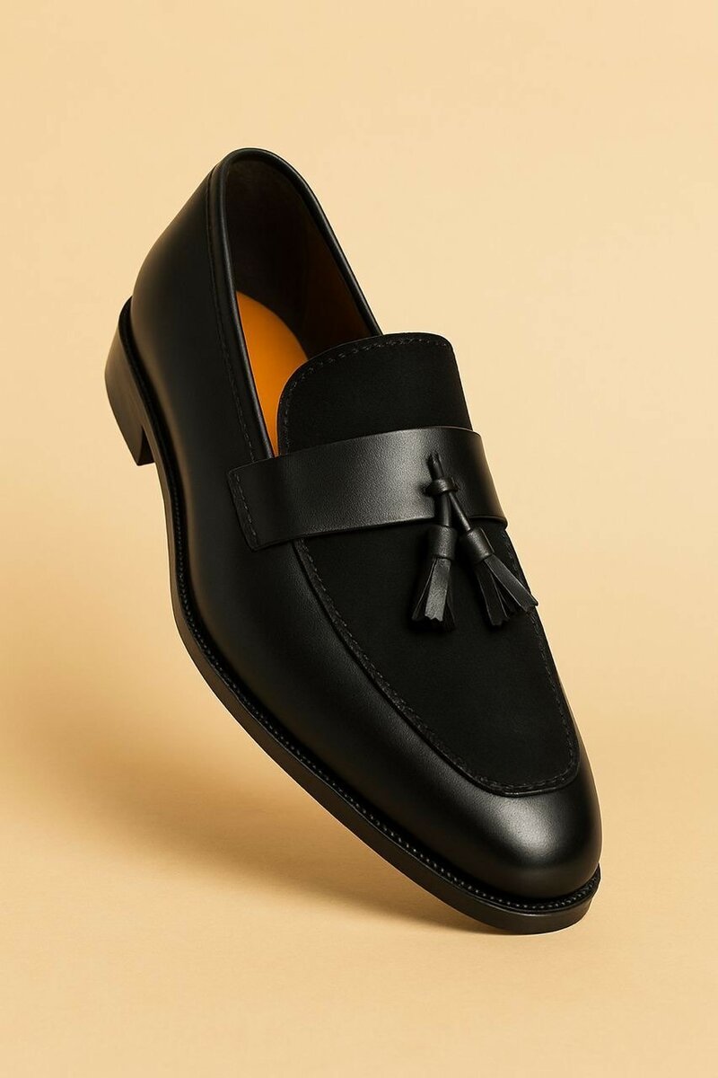 Bottes en cuir élégantes