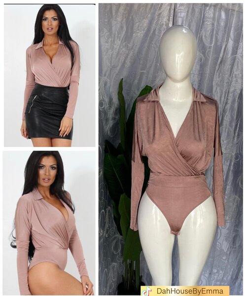 Body manches longues élégant