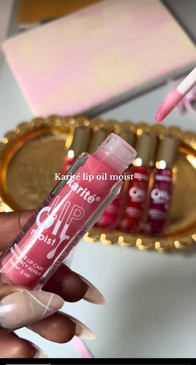 Karité Lip Oil Moisture