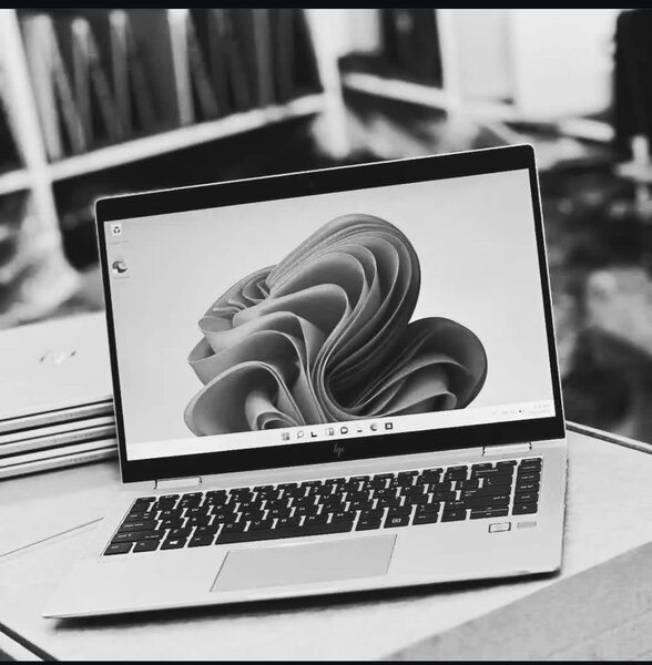 Ordinateur portable moderne
