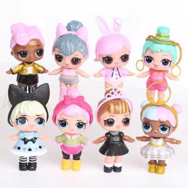 Poupées miniatures LOL