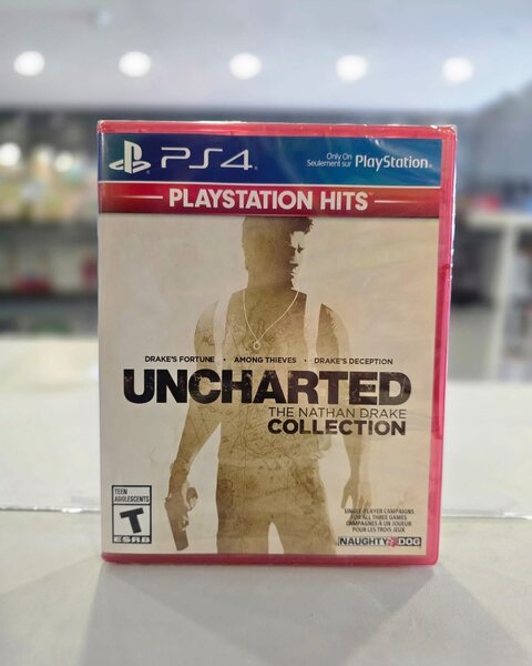 Uncharted PS4 The Nathan Drake Collection