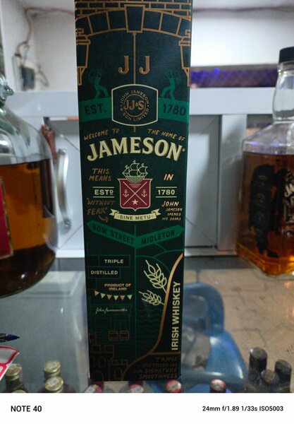 Jameson whisky