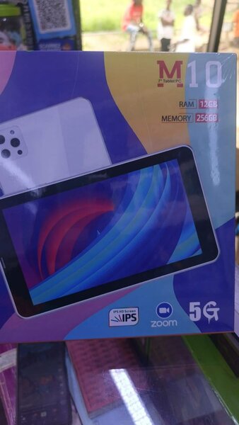 Tablette M10 5G 12GB/256GB