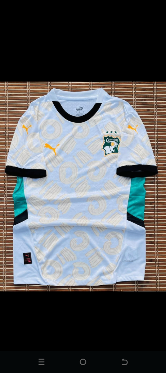 Maillot Côte d'Ivoire Puma