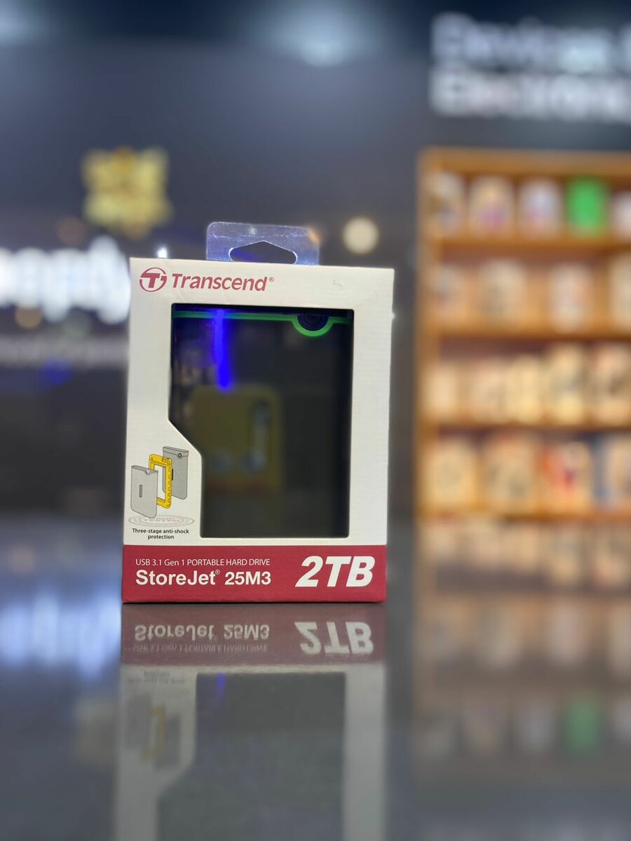 Transcend portable Hard drive 2TB