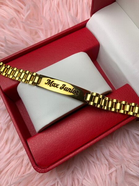 Bracelet mixte personnalisé