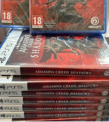 Assassin's Creed Shadows PS5