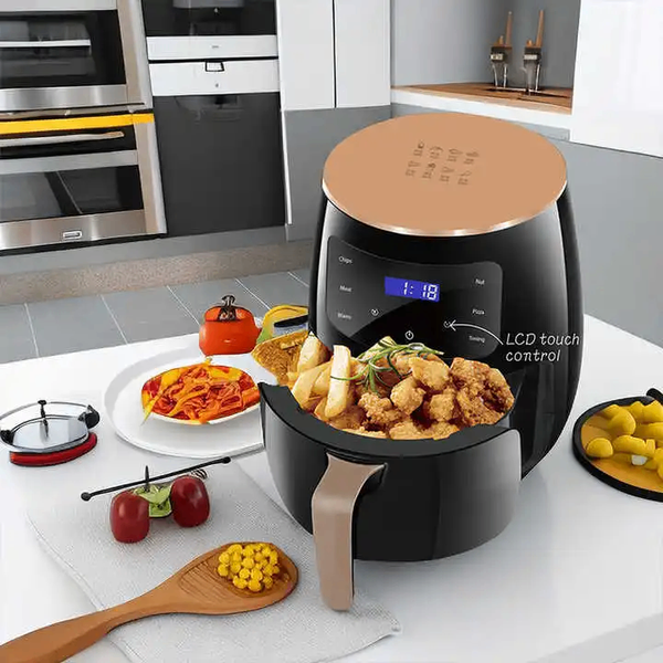 Friteuse Airfryer LCD SilverCrest