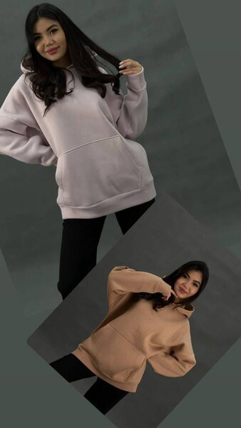 Худи оверсайз 42-44(s-m)