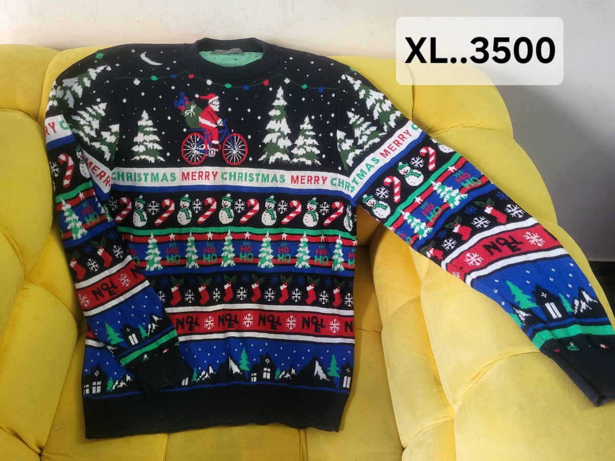 Pull de Noël festif