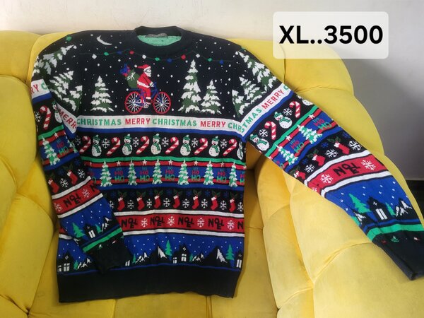 Pull de Noël festif