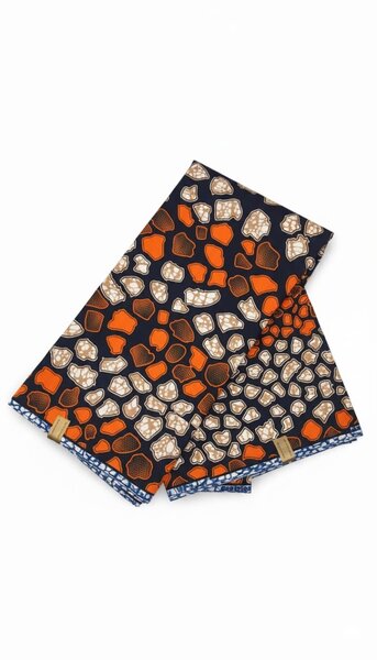 Pagne Wax Africain Coloré